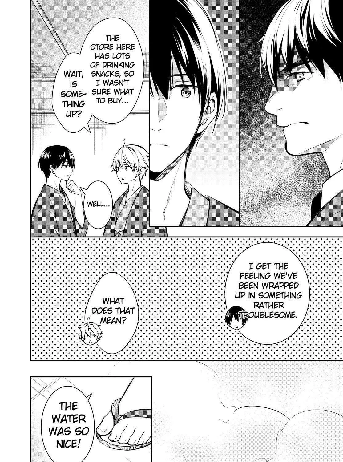 Kyouto Teramachi Sanjou no Holmes Chapter 45 page 75 - 