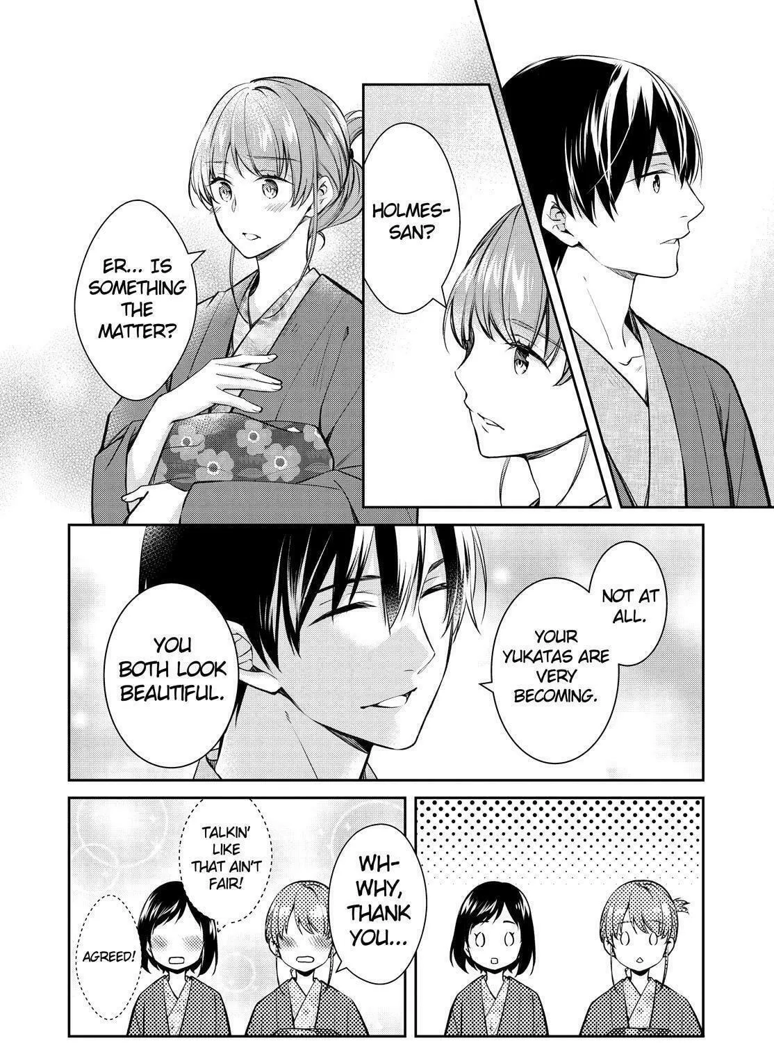 Kyouto Teramachi Sanjou no Holmes Chapter 45 page 79 - 