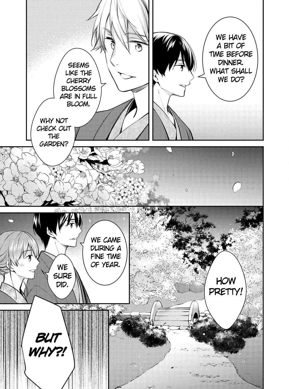 Kyouto Teramachi Sanjou no Holmes Chapter 45 page 81 - 