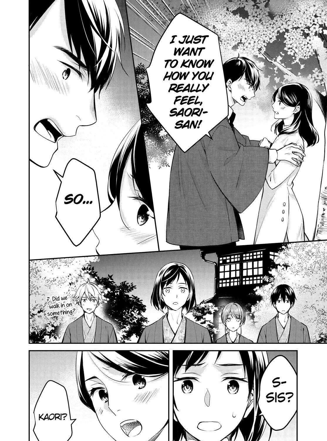 Kyouto Teramachi Sanjou no Holmes Chapter 45 page 83 - 