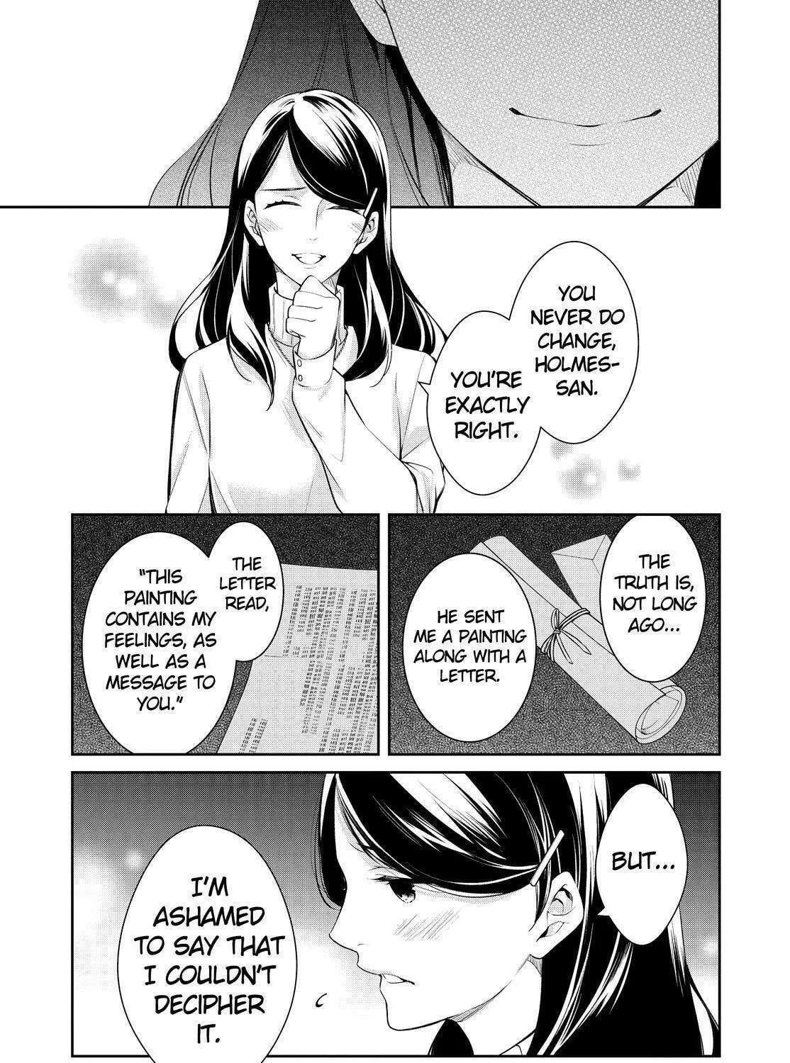Kyouto Teramachi Sanjou no Holmes Chapter 46 page 25 - 