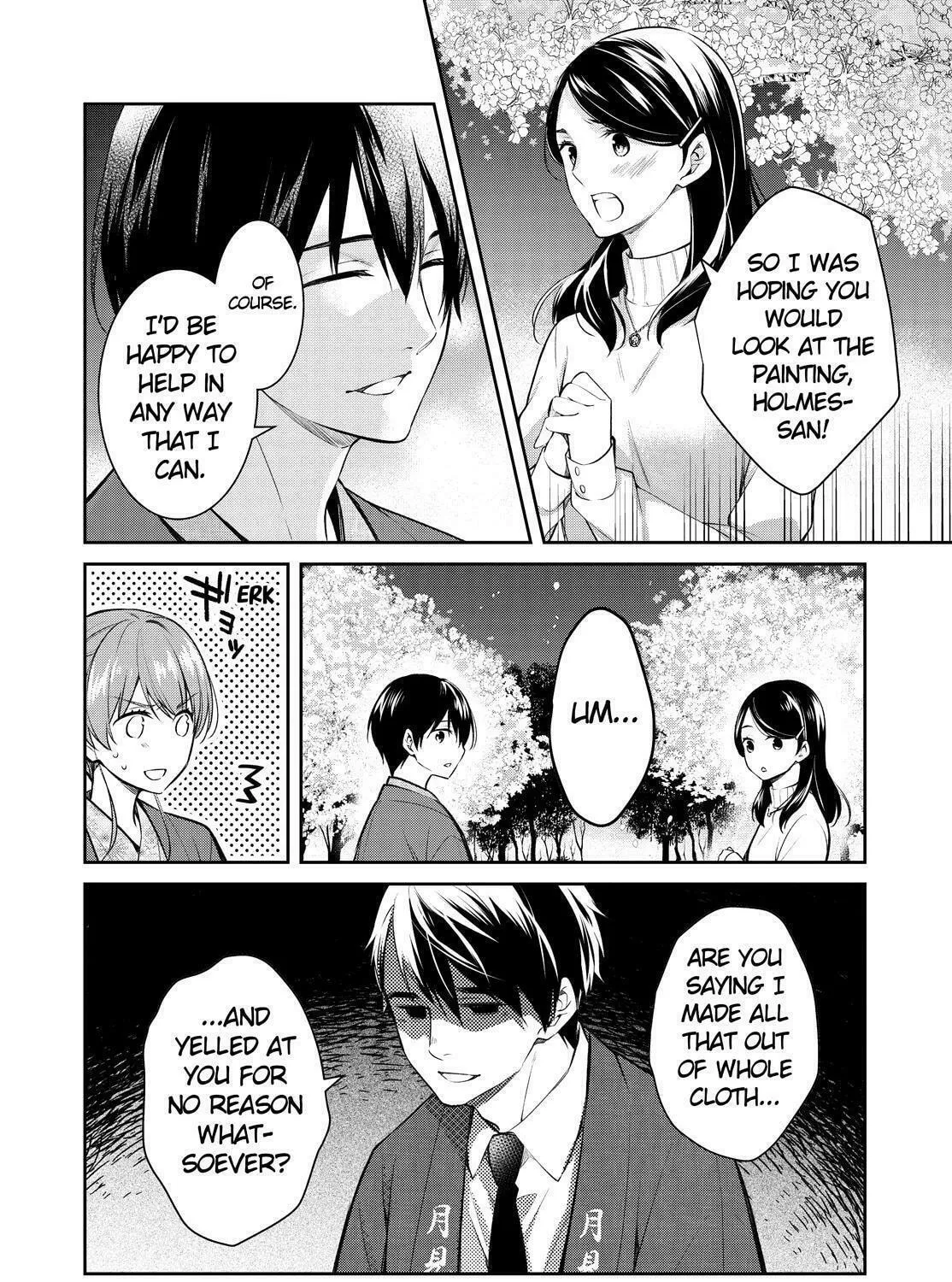 Kyouto Teramachi Sanjou no Holmes Chapter 46 page 27 - 