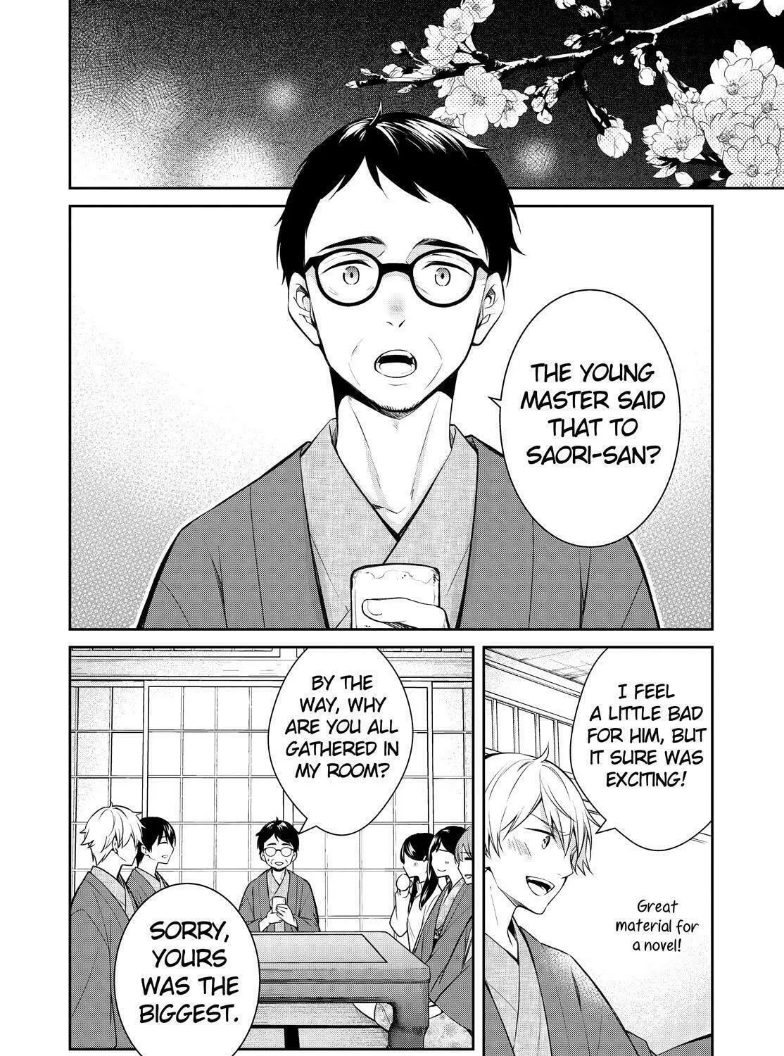 Kyouto Teramachi Sanjou no Holmes Chapter 46 page 31 - 
