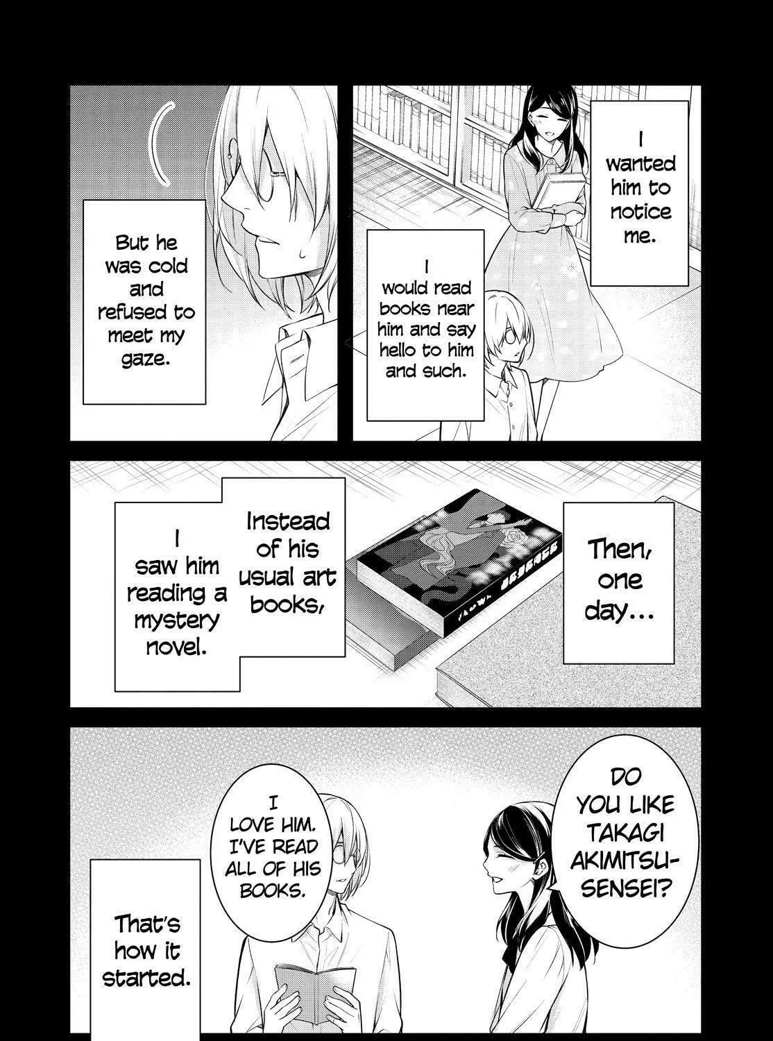 Kyouto Teramachi Sanjou no Holmes Chapter 46 page 39 - 