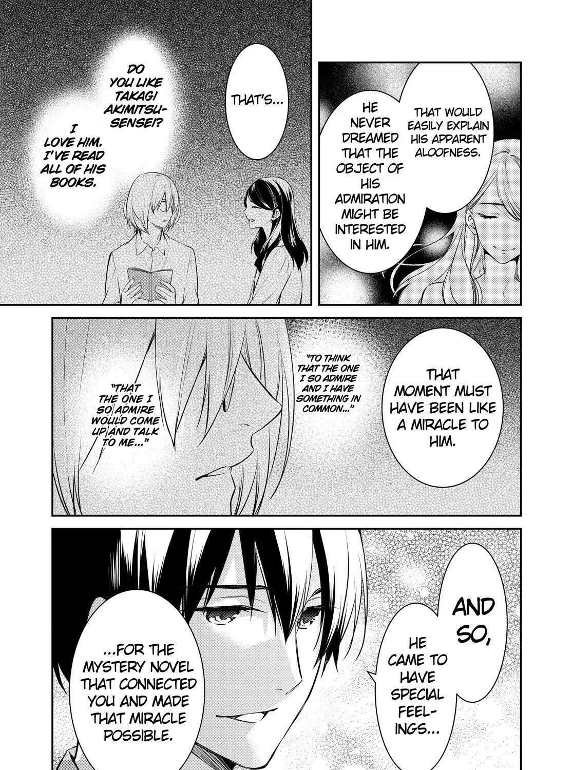 Kyouto Teramachi Sanjou no Holmes Chapter 46 page 57 - 