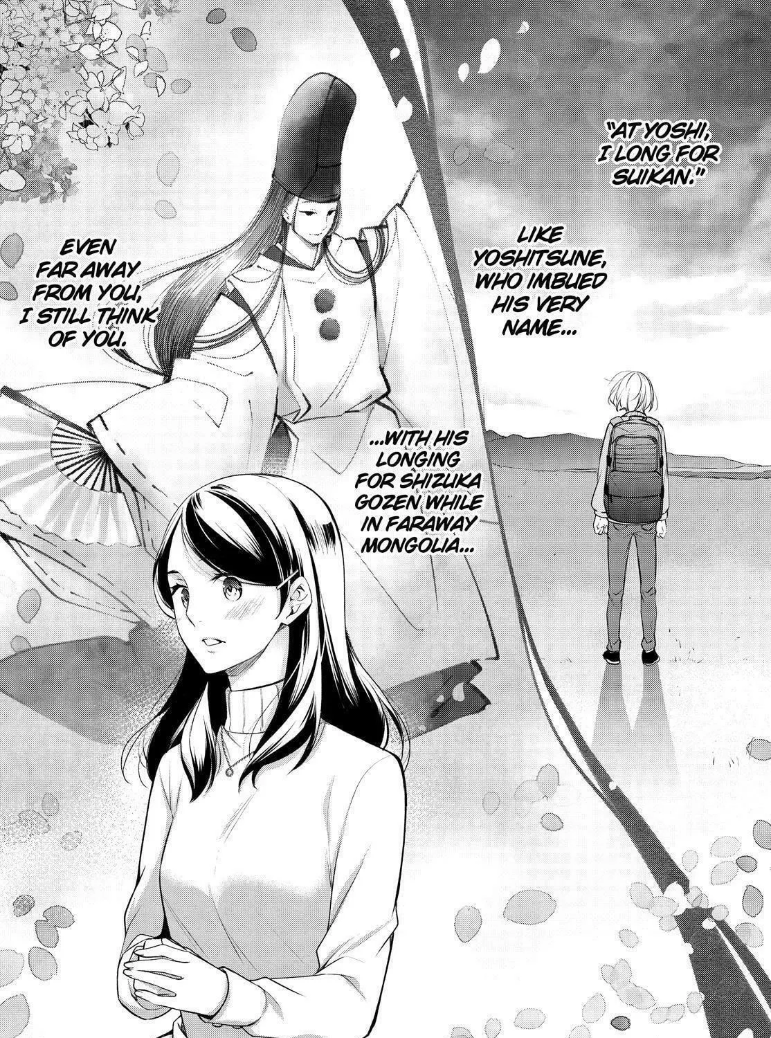 Kyouto Teramachi Sanjou no Holmes Chapter 46 page 59 - 