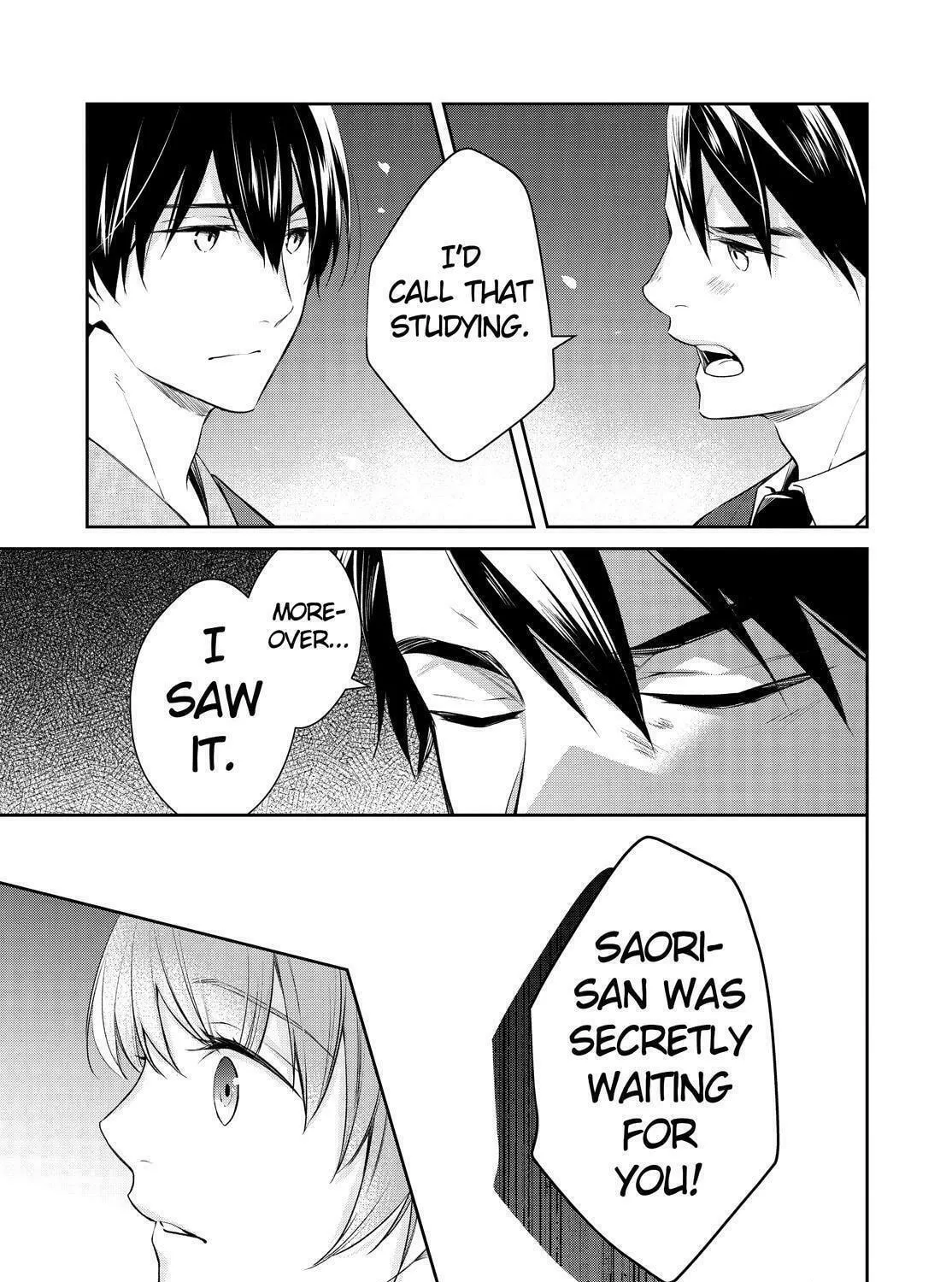 Kyouto Teramachi Sanjou no Holmes Chapter 46 page 9 - 