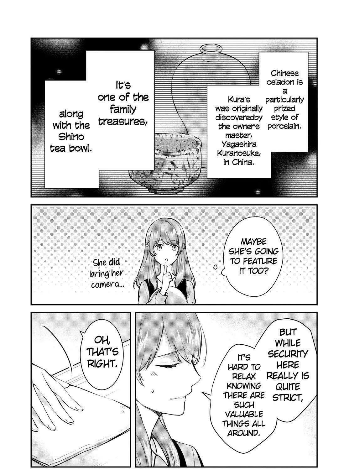 Kyouto Teramachi Sanjou no Holmes Chapter 47 page 11 - 