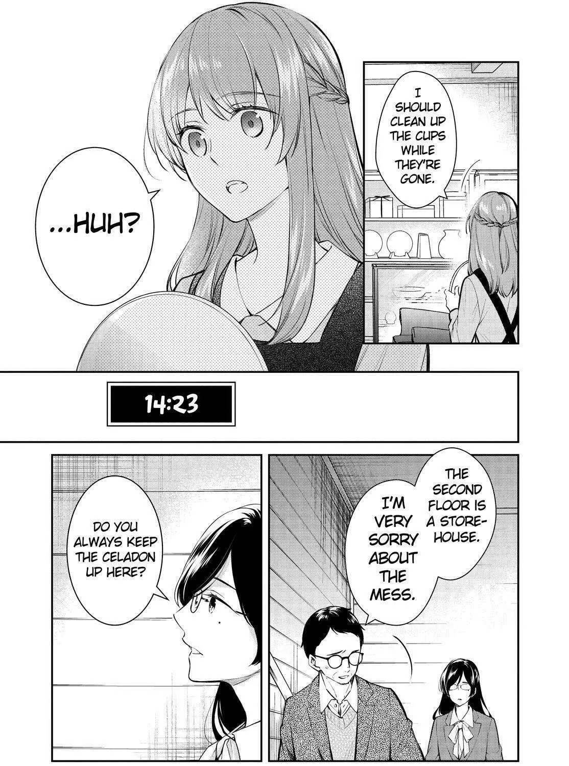 Kyouto Teramachi Sanjou no Holmes Chapter 47 page 13 - 