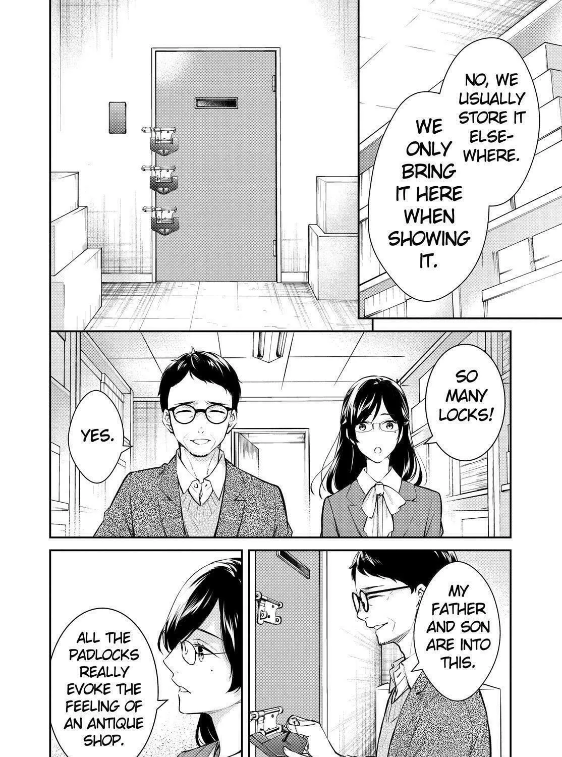 Kyouto Teramachi Sanjou no Holmes Chapter 47 page 15 - 