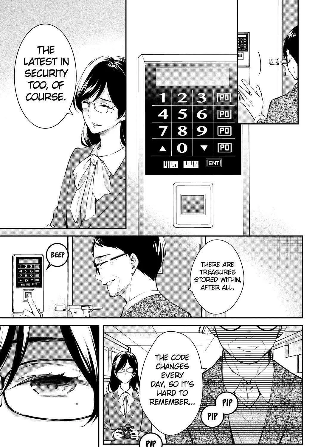 Kyouto Teramachi Sanjou no Holmes Chapter 47 page 17 - 