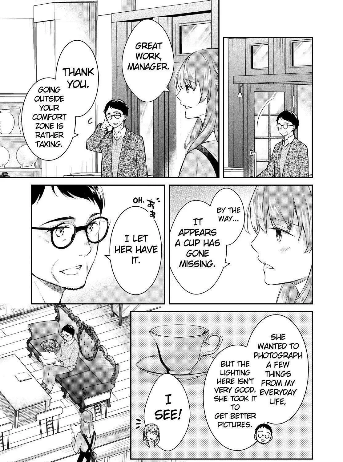 Kyouto Teramachi Sanjou no Holmes Chapter 47 page 21 - 