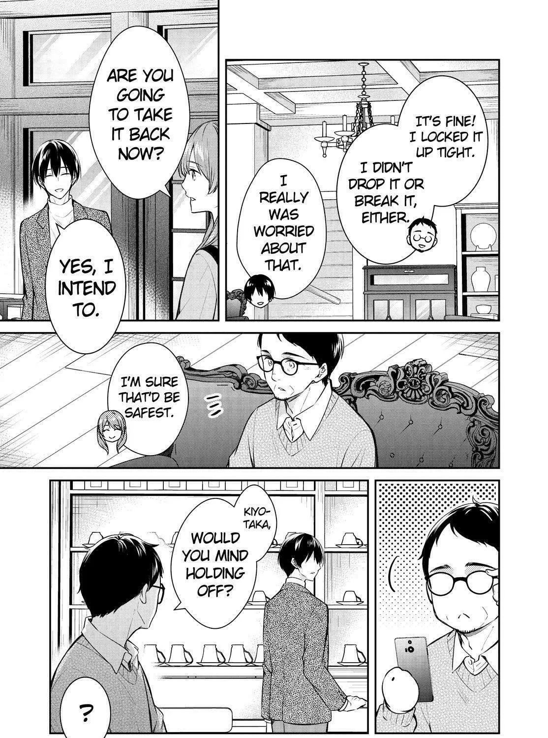 Kyouto Teramachi Sanjou no Holmes Chapter 47 page 25 - 