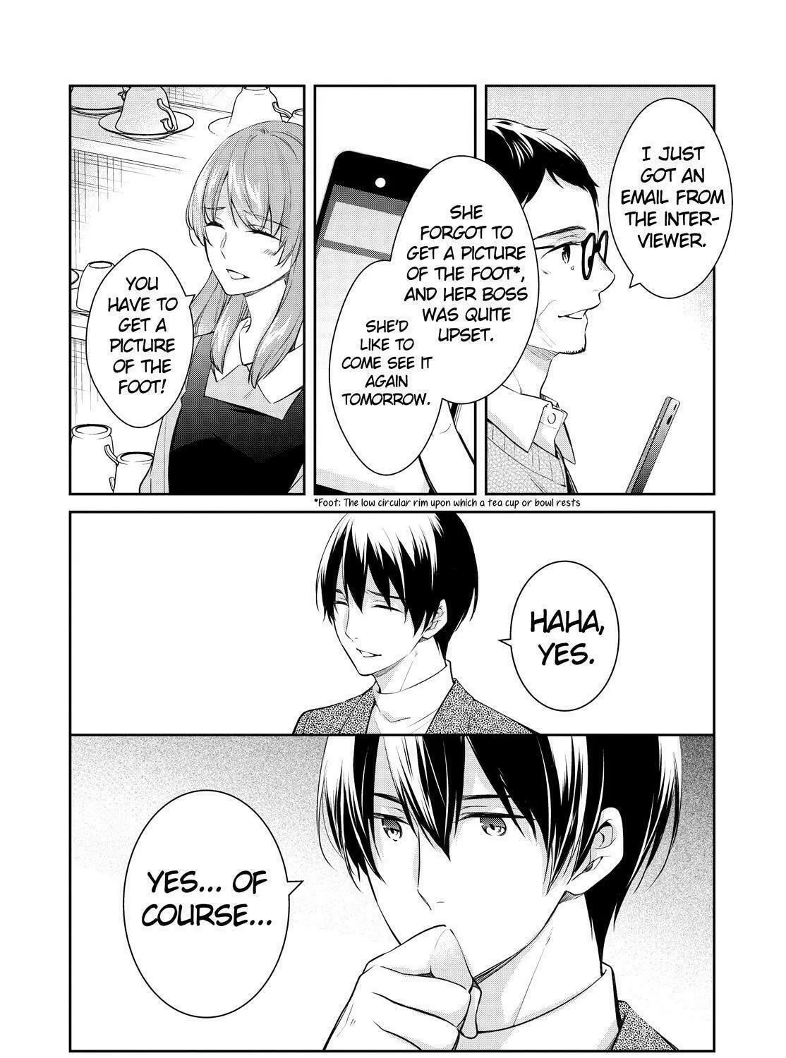 Kyouto Teramachi Sanjou no Holmes Chapter 47 page 27 - 