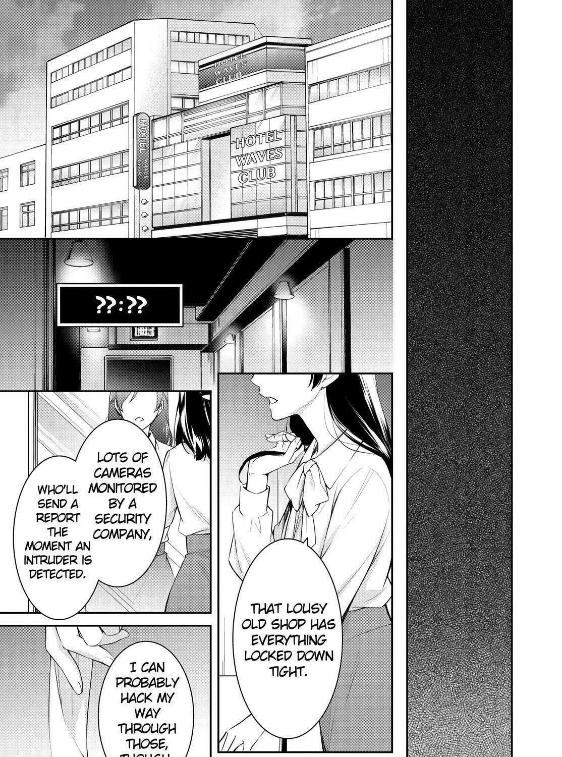 Kyouto Teramachi Sanjou no Holmes Chapter 47 page 29 - 