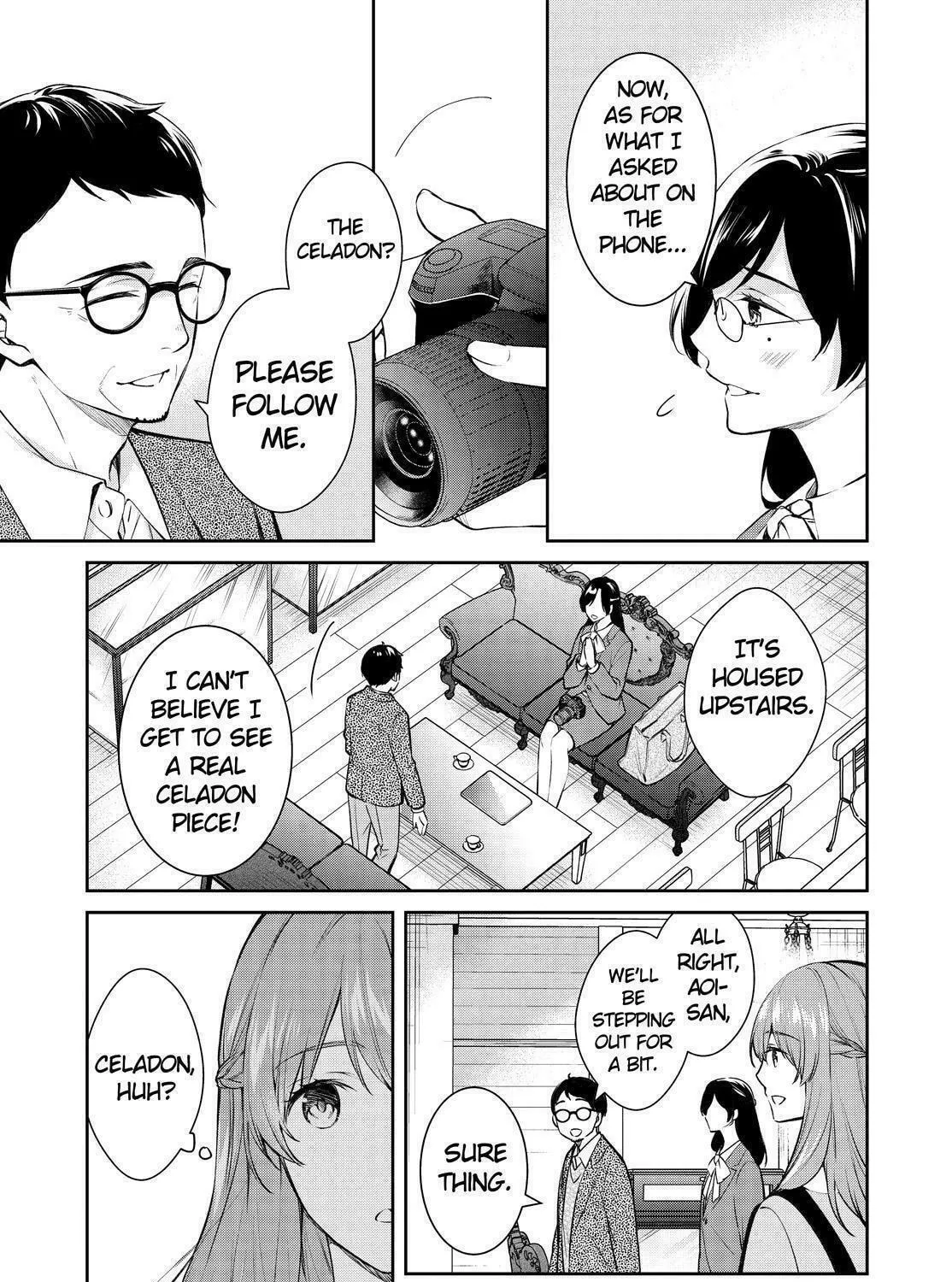Kyouto Teramachi Sanjou no Holmes Chapter 47 page 9 - 