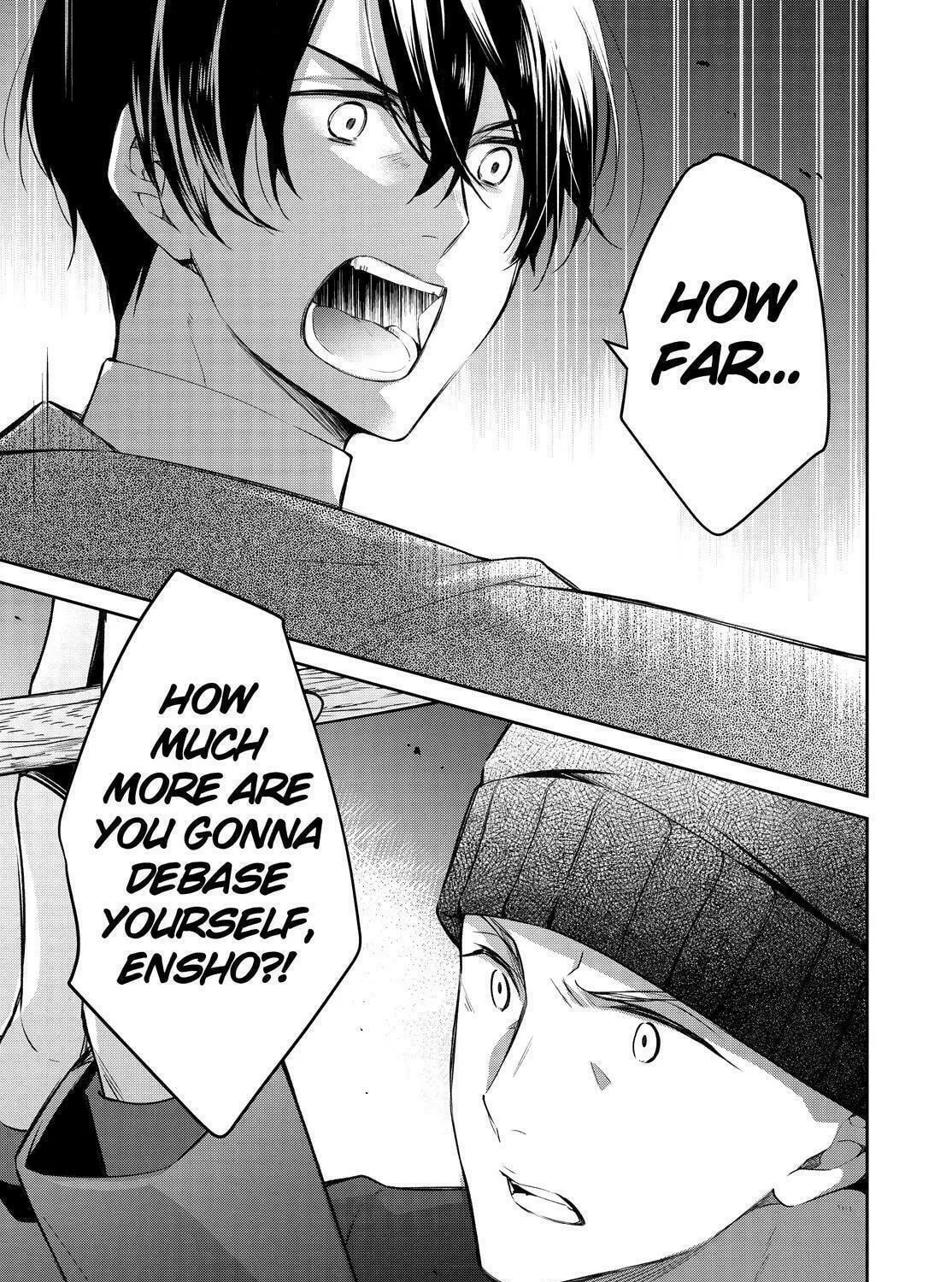 Kyouto Teramachi Sanjou no Holmes Chapter 48 page 17 - 