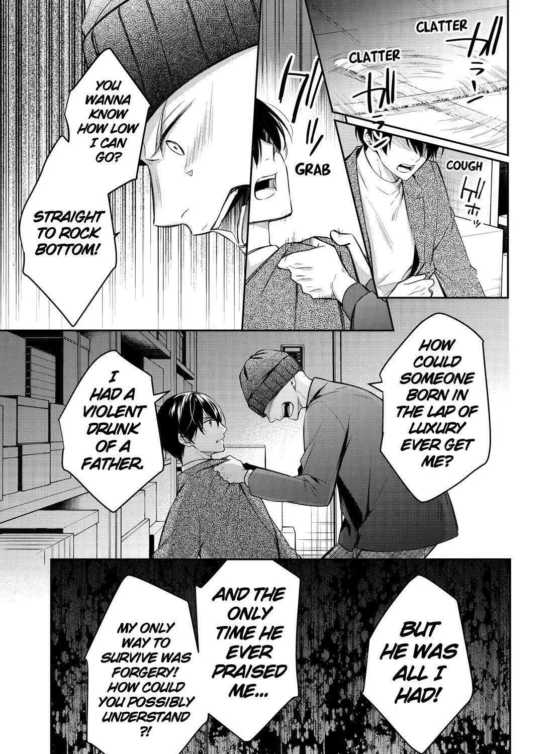 Kyouto Teramachi Sanjou no Holmes Chapter 48 page 21 - 
