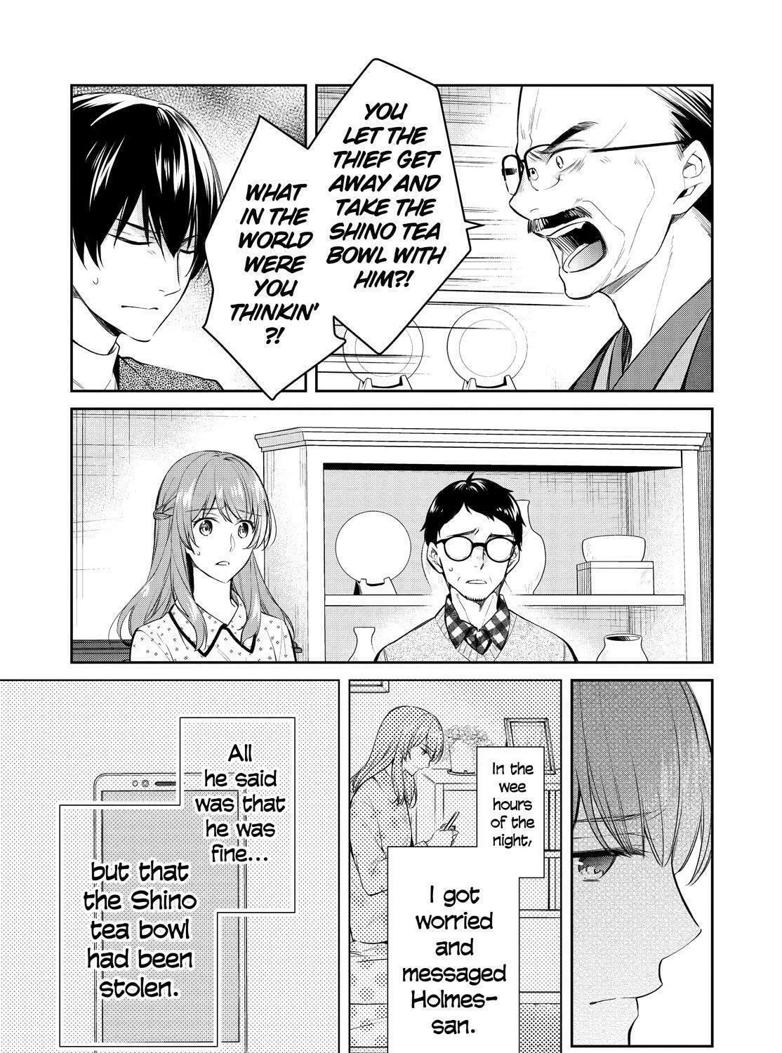 Kyouto Teramachi Sanjou no Holmes Chapter 48 page 37 - 