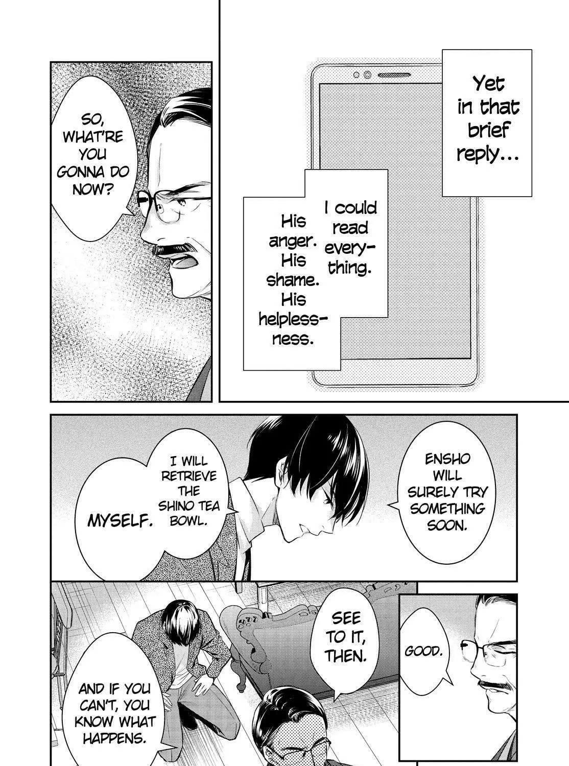 Kyouto Teramachi Sanjou no Holmes Chapter 48 page 39 - 
