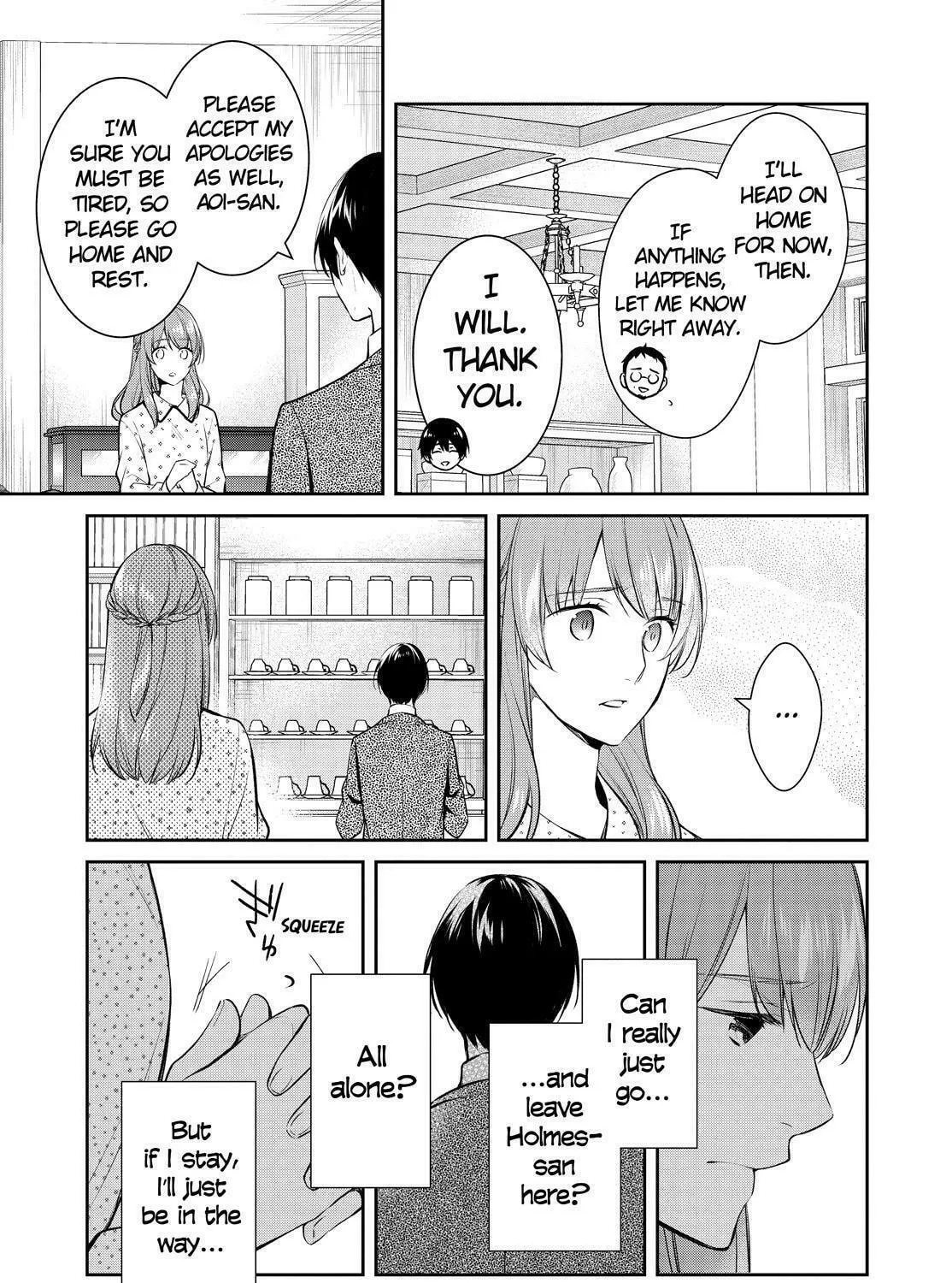 Kyouto Teramachi Sanjou no Holmes Chapter 48 page 45 - 