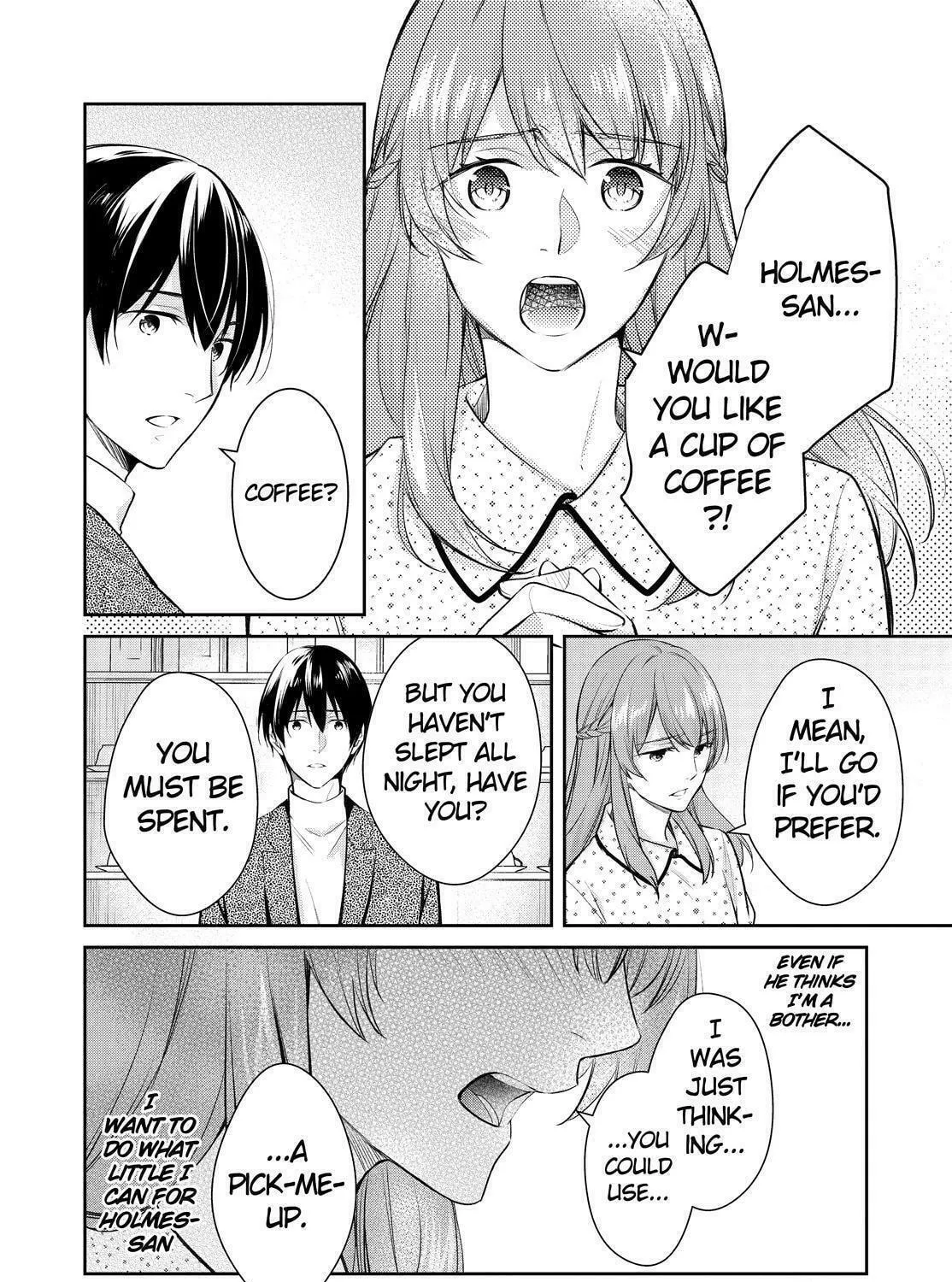 Kyouto Teramachi Sanjou no Holmes Chapter 48 page 47 - 