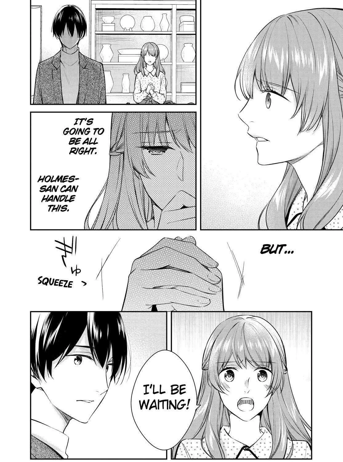 Kyouto Teramachi Sanjou no Holmes Chapter 48 page 59 - 