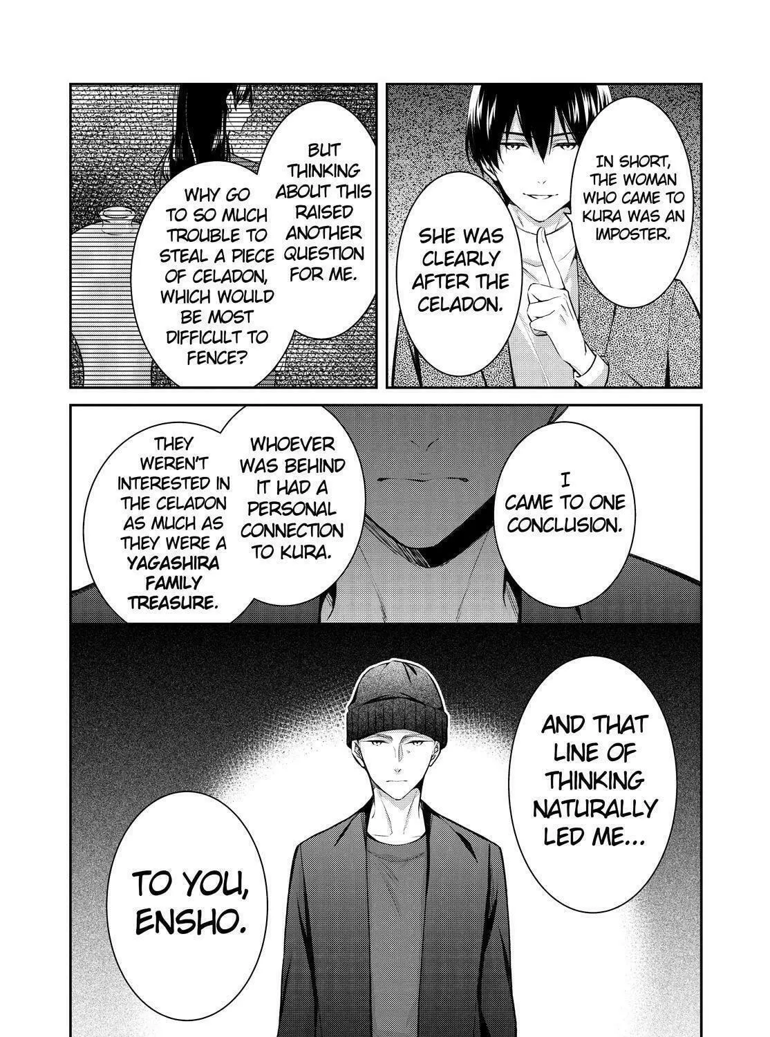 Kyouto Teramachi Sanjou no Holmes Chapter 48 page 9 - 