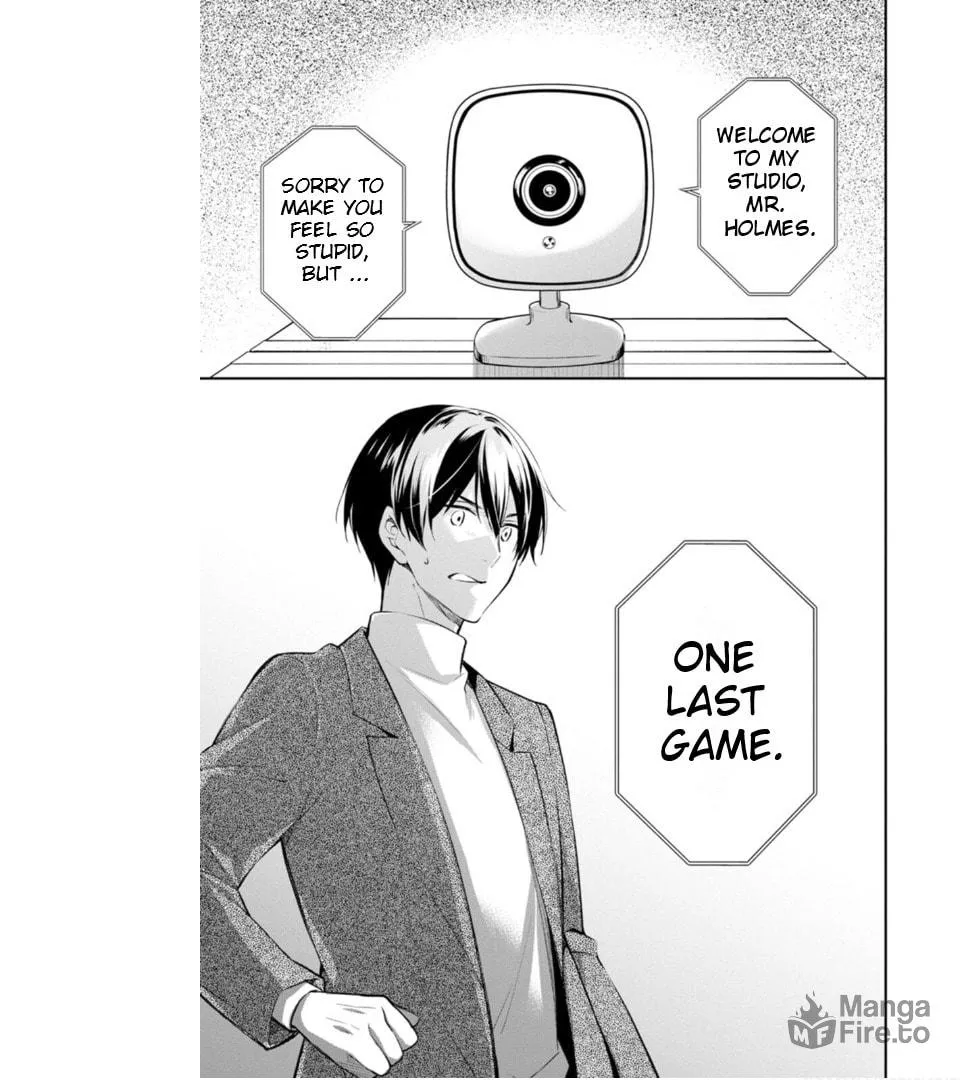 Kyouto Teramachi Sanjou no Holmes Chapter 49 page 15 - 