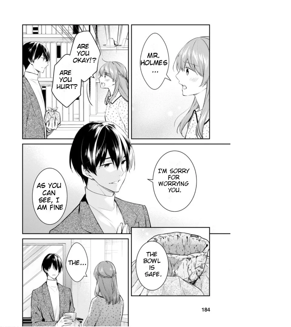 Kyouto Teramachi Sanjou no Holmes Chapter 49 page 32 - 