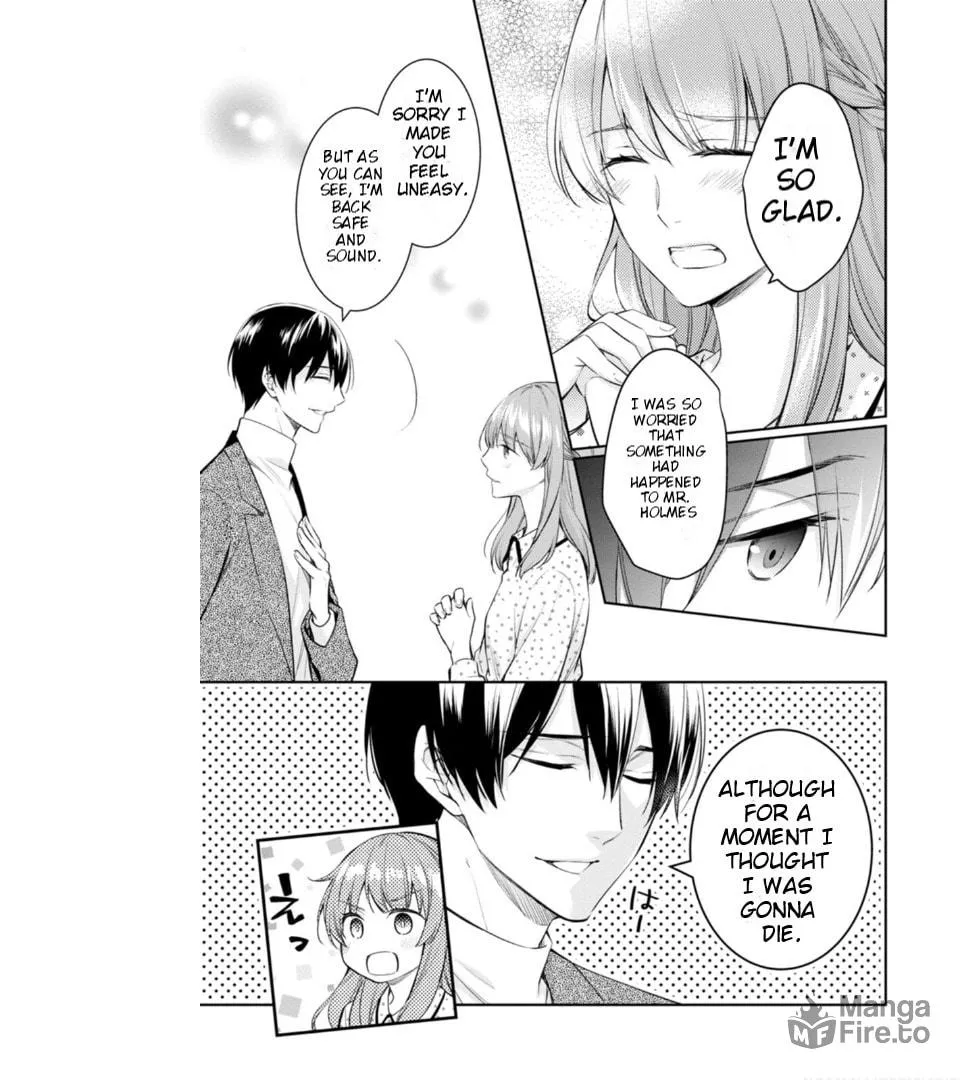 Kyouto Teramachi Sanjou no Holmes Chapter 49 page 33 - 