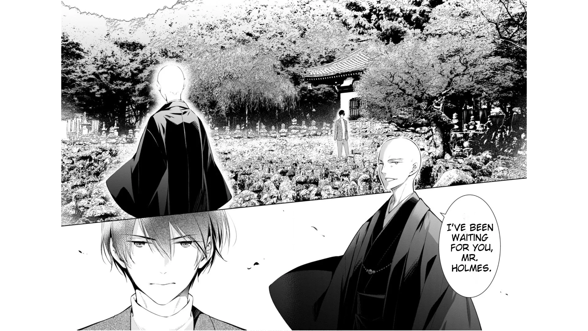 Kyouto Teramachi Sanjou no Holmes Chapter 49 page 5 - 