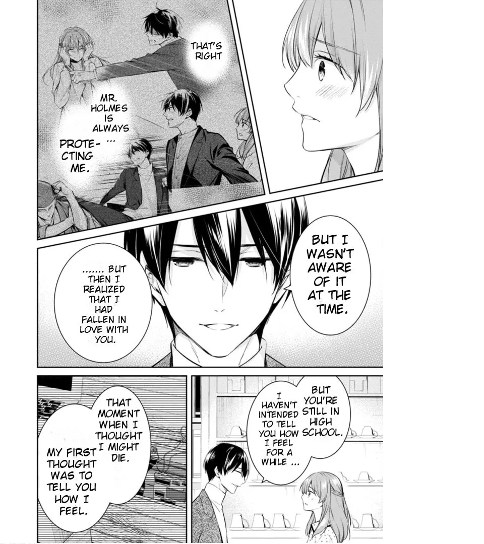Kyouto Teramachi Sanjou no Holmes Chapter 49 page 47 - 