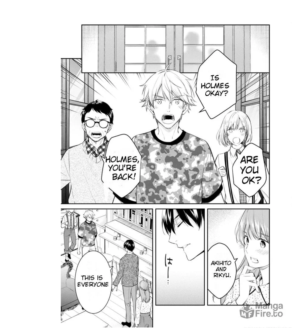 Kyouto Teramachi Sanjou no Holmes Chapter 49 page 50 - 