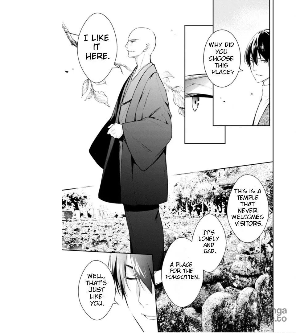 Kyouto Teramachi Sanjou no Holmes Chapter 49 page 9 - 