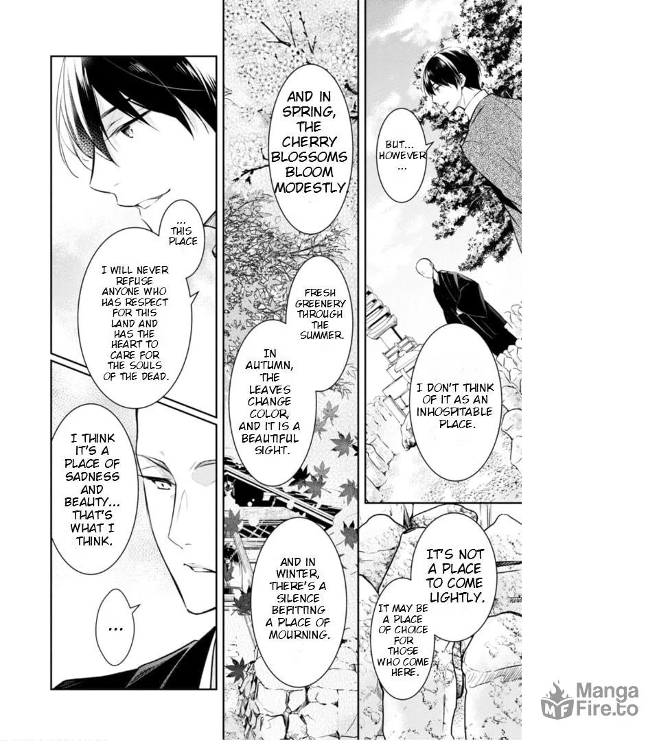 Kyouto Teramachi Sanjou no Holmes Chapter 49 page 10 - 