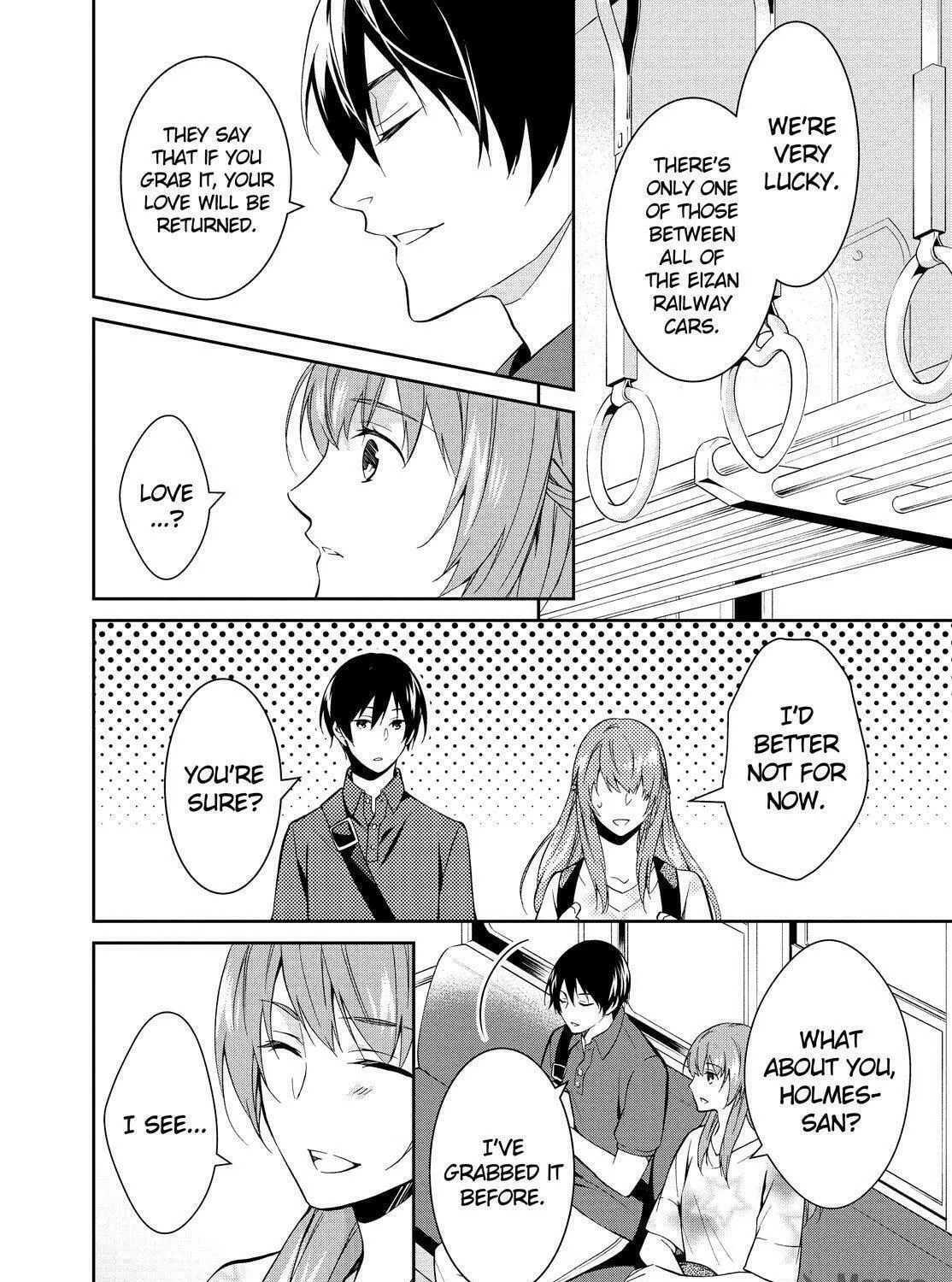 Kyouto Teramachi Sanjou no Holmes Chapter 5 page 11 - 