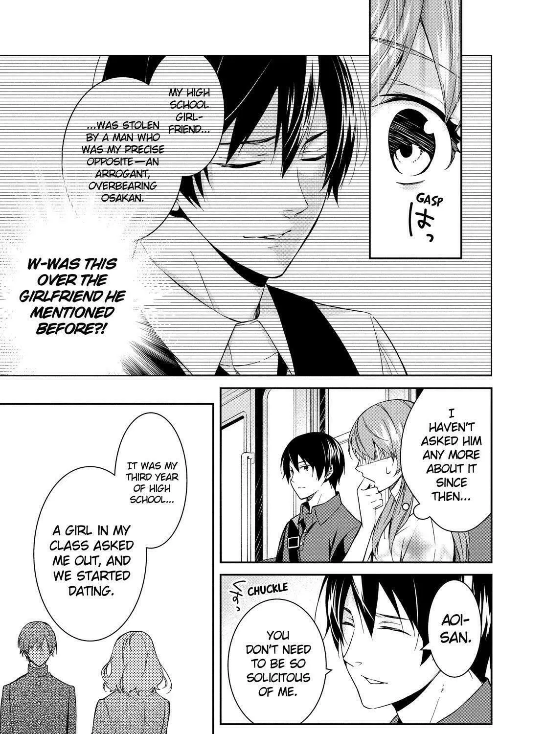 Kyouto Teramachi Sanjou no Holmes Chapter 5 page 13 - 