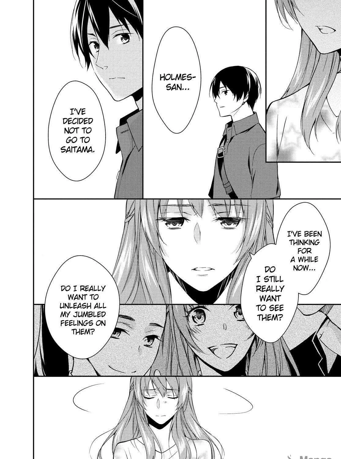 Kyouto Teramachi Sanjou no Holmes Chapter 5 page 19 - 