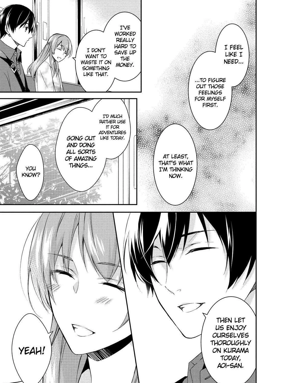 Kyouto Teramachi Sanjou no Holmes Chapter 5 page 21 - 