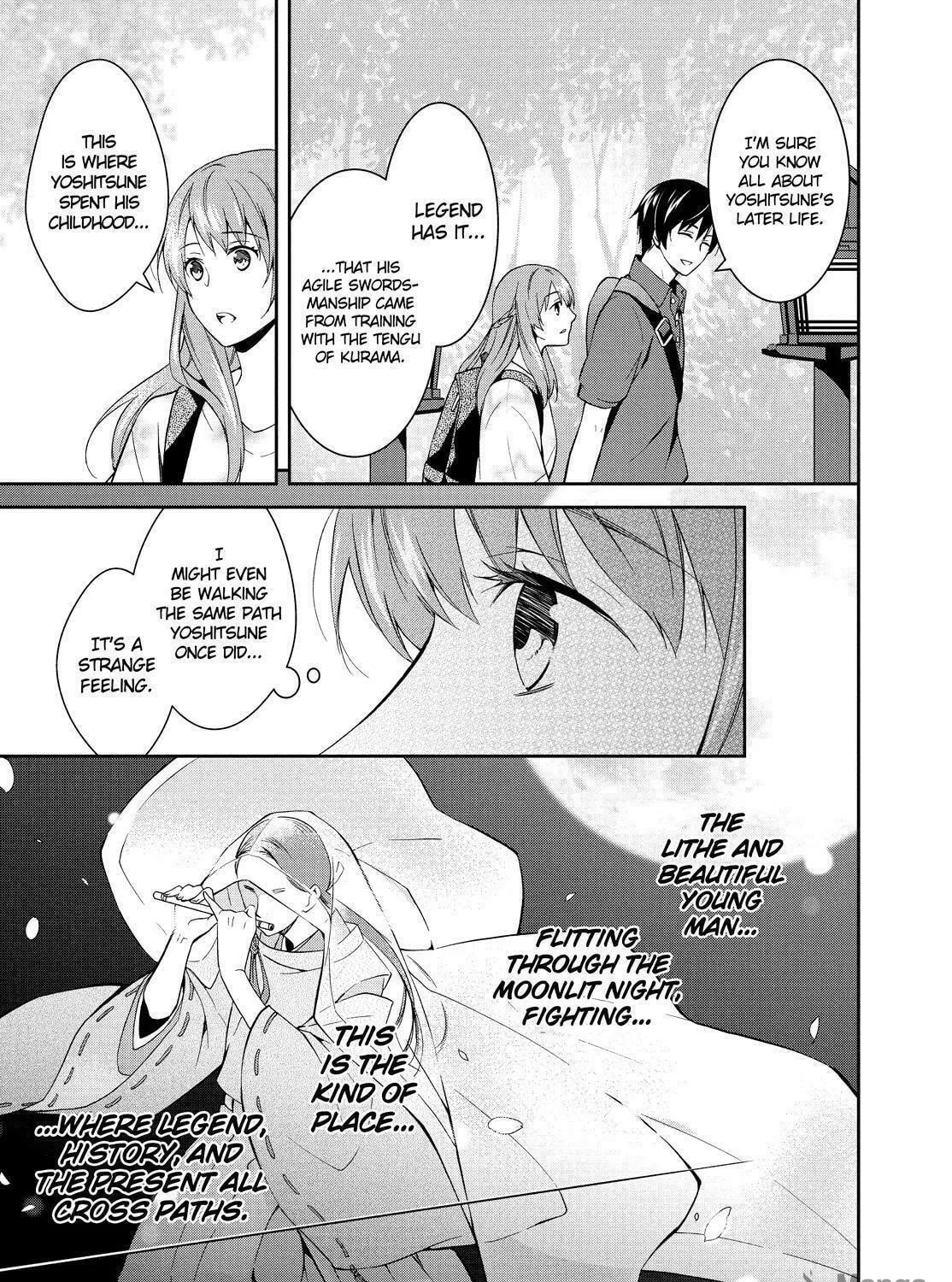 Kyouto Teramachi Sanjou no Holmes Chapter 5 page 29 - 