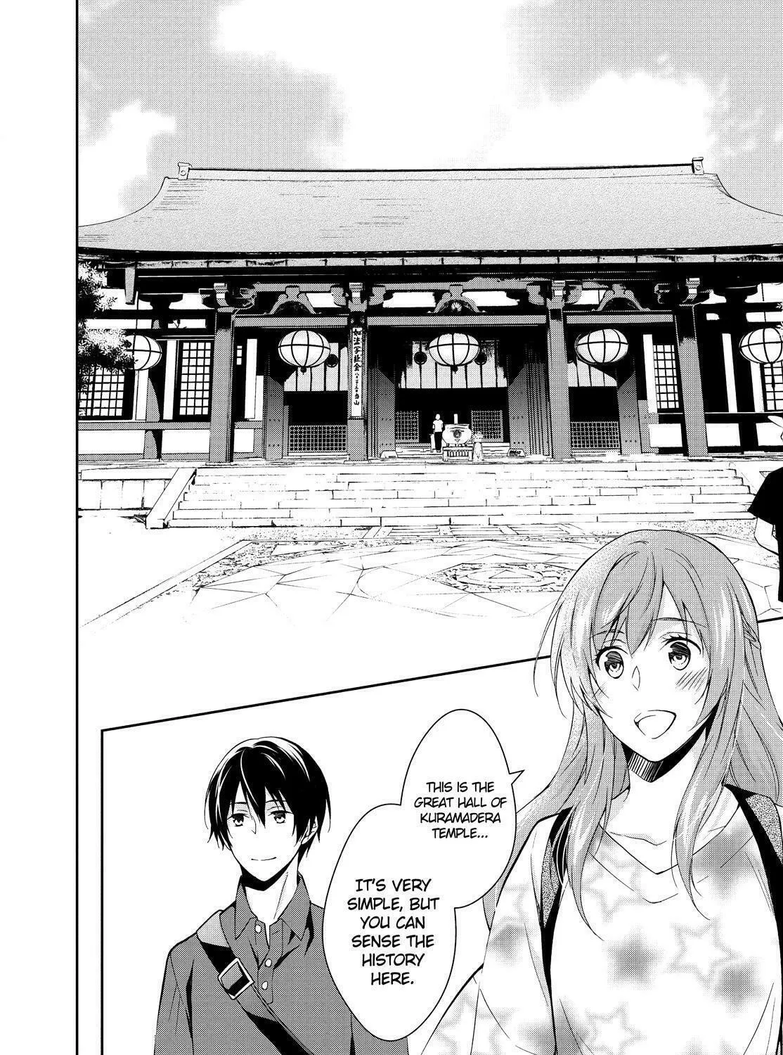 Kyouto Teramachi Sanjou no Holmes Chapter 5 page 31 - 