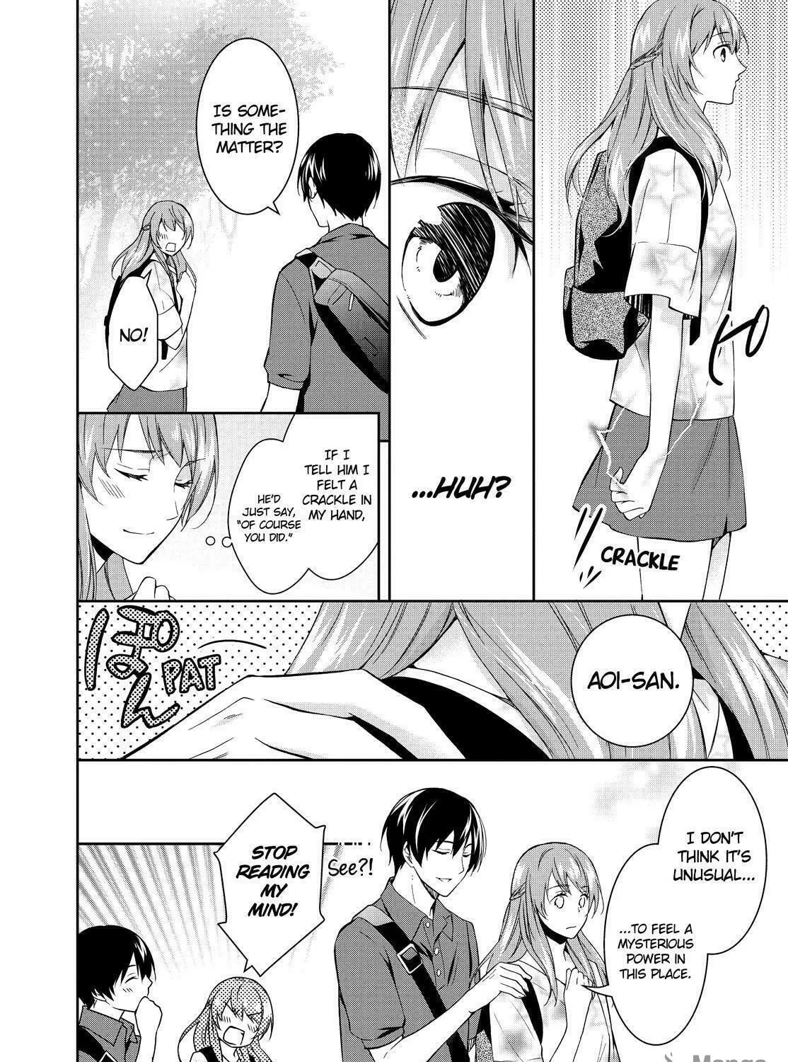 Kyouto Teramachi Sanjou no Holmes Chapter 5 page 35 - 