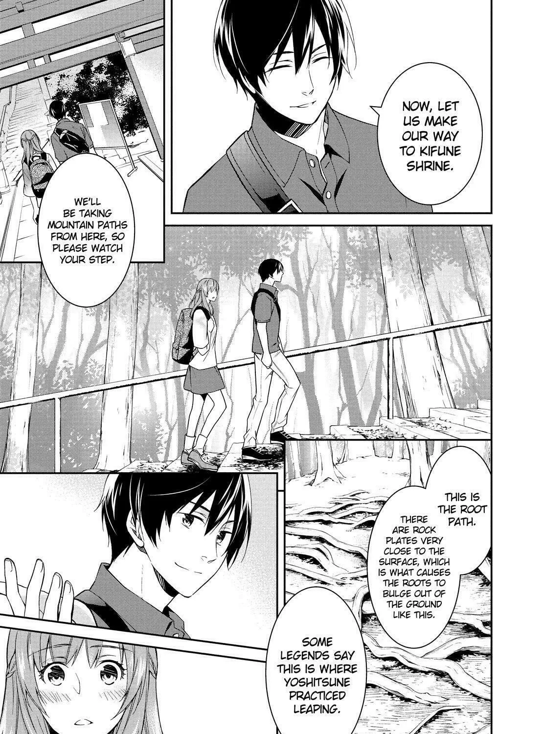 Kyouto Teramachi Sanjou no Holmes Chapter 5 page 37 - 