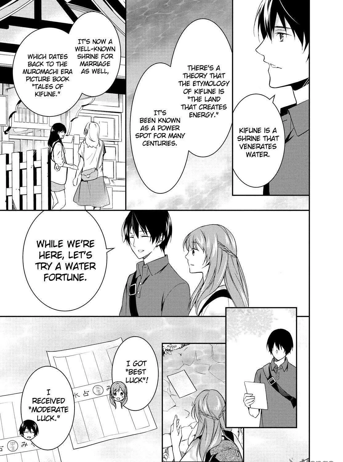 Kyouto Teramachi Sanjou no Holmes Chapter 5 page 41 - 