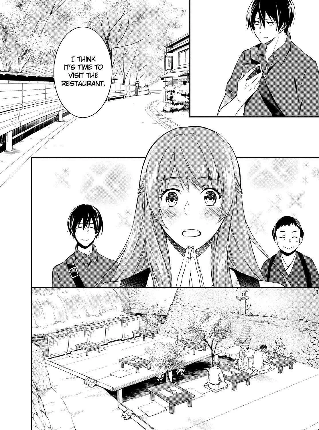 Kyouto Teramachi Sanjou no Holmes Chapter 5 page 43 - 