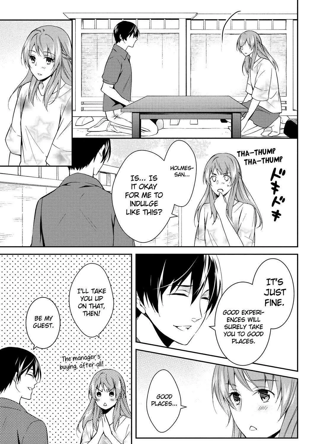 Kyouto Teramachi Sanjou no Holmes Chapter 5 page 45 - 