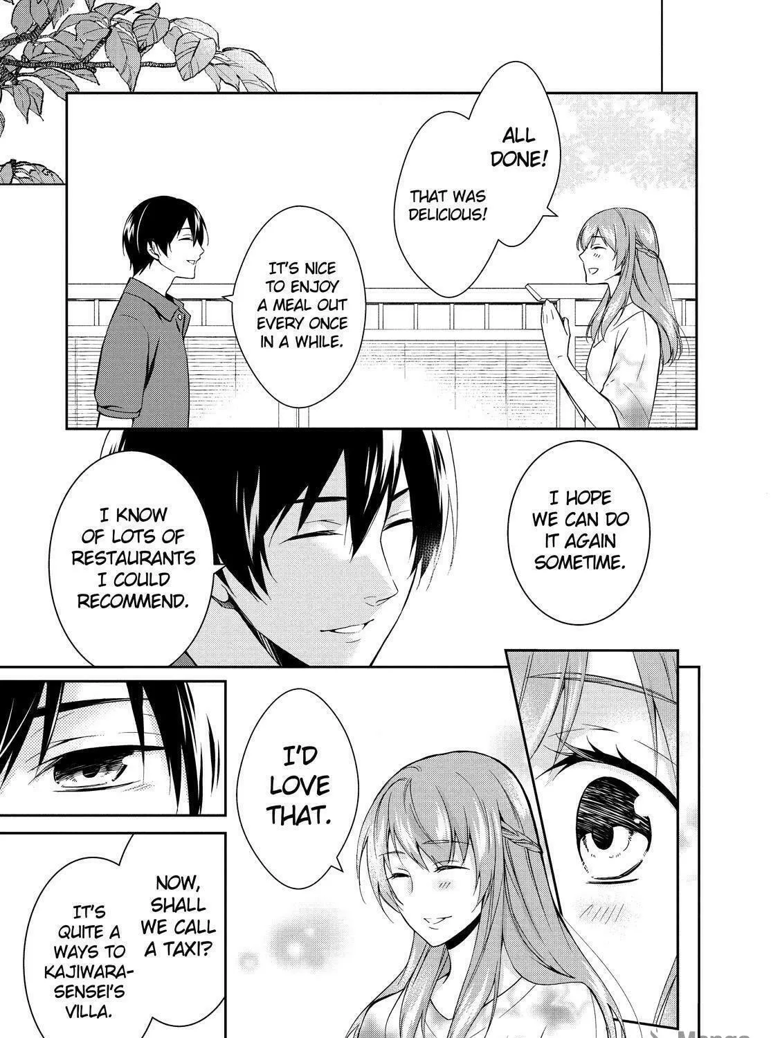 Kyouto Teramachi Sanjou no Holmes Chapter 5 page 49 - 