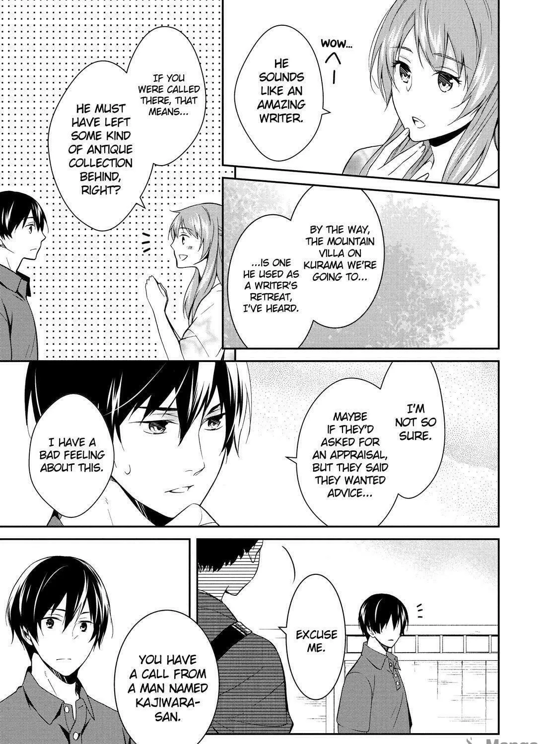 Kyouto Teramachi Sanjou no Holmes Chapter 5 page 53 - 