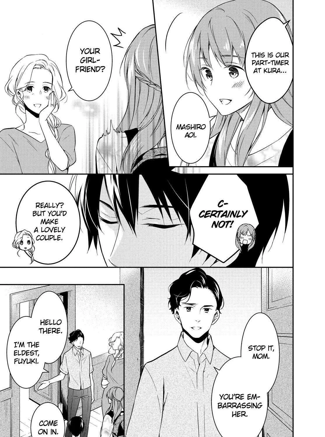 Kyouto Teramachi Sanjou no Holmes Chapter 5 page 61 - 